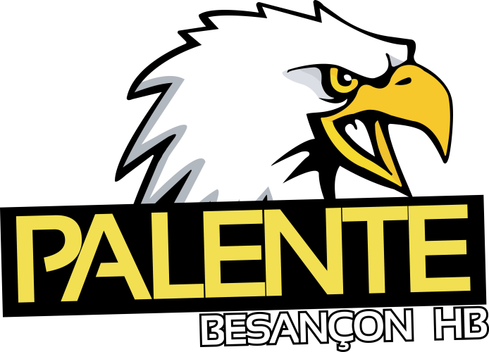 Logo Palente Besançon Handball